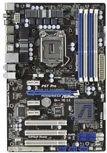 ASRock P67 Pro (Intel 1155)