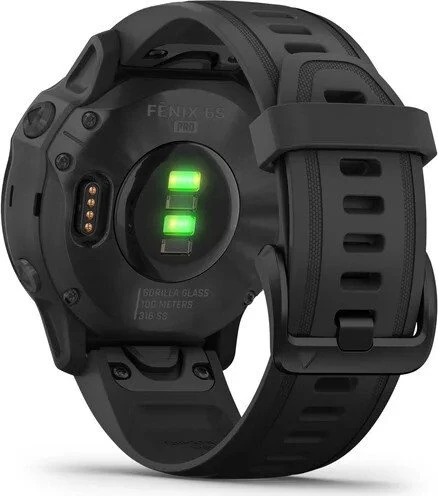 Garmin Fenix 6S Pro schwarz