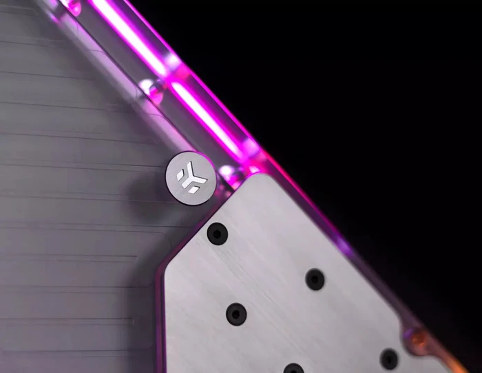 EK Water Blocks Quantum Line EK-Quantum Reflection PC-O11D D5 PWM D-RGB, Verteilerplatte mit Pumpe, Acryl