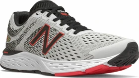 New Balance 680v6 white/black/energy red (Herren)