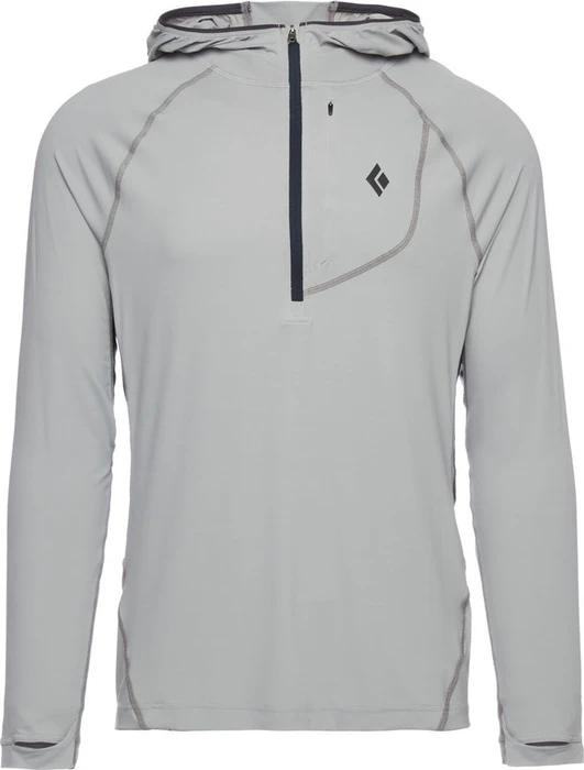 Black Diamond Alpenglow Pro Hoody Shirt langarm (Herren)