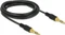DeLOCK 3.5mm Klinke 3-Pin [Stecker] auf 3.5mm 3-Pin Klinke [Stecker] schwarz 3m Vorschaubild