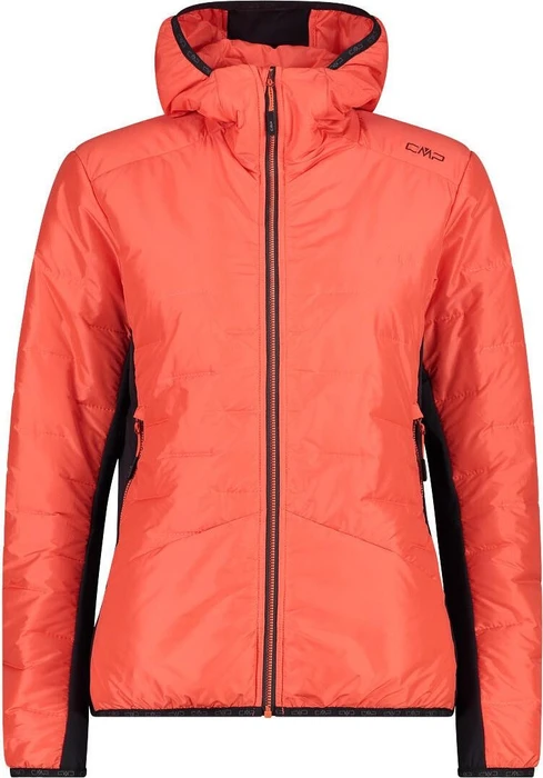 CMP Hybrid Funktionsjacke bitter red (Damen)