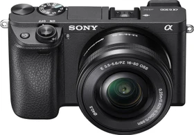 Sony Alpha 6300 schwarz mit Objektiv E PZ 16-50mm 3.5-5.6 OSS