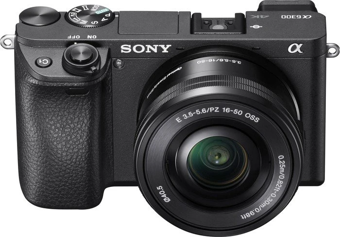 Sony Alpha 6300 schwarz mit Objektiv E PZ 16-50mm 3.5-5.6 OSS