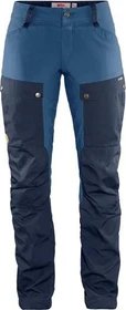 Fjällräven Keb Trousers Curved Regular Hose lang dark navy/uncle blue (Damen)