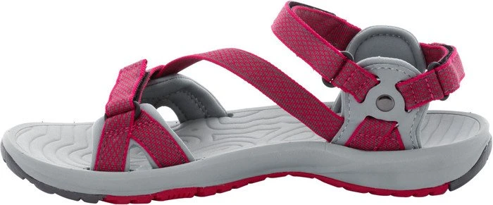 Jack Wolfskin Lakewood Ride azalea red (Damen)