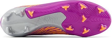 New Balance Furon Team FG V8 passion fruit/hot mango/metallic silver