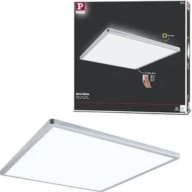 Paulmann Atria Shine Backlight LED Panel 420x420 4000K eckig 22W chrom matt