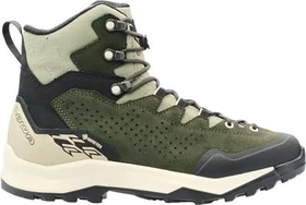 Lowa Explorer GTX Mid dark green/panna (Damen)