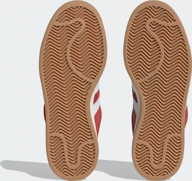 adidas Campus 00s better scarlet/cloud white/off white