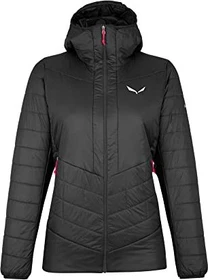 Salewa Catinaccio Tirolwool Responsive Funktionsjacke black out (Damen)