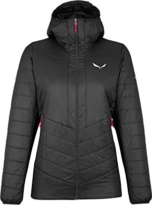 Salewa Catinaccio Tirolwool Responsive Funktionsjacke black out (Damen)