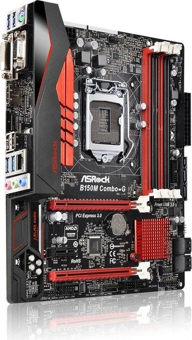 ASRock B150M Combo-G (Intel 1151)