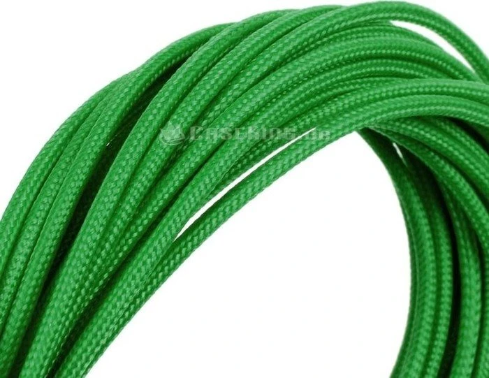 CableMod C-Series ModFlex Full Cable Kit, AXi, HXi, RM, grün