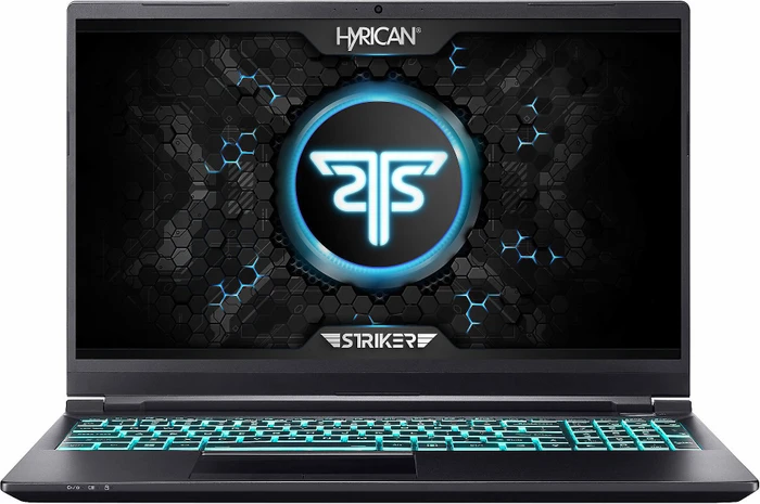 Hyrican Striker 1637, Core i7-10750H, 32GB RAM, 1TB SSD, GeForce RTX 3080, DE
