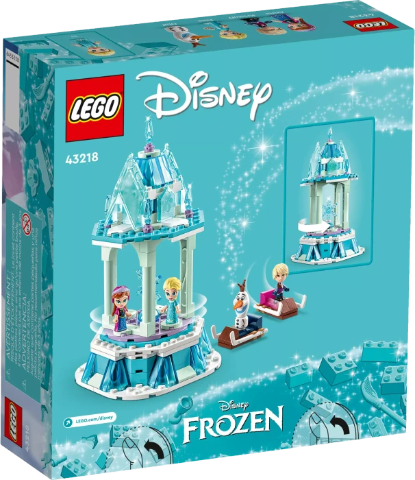 LEGO Disney - Annas und Elsas magisches Karussell
