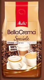 Melitta BellaCrema Speciale Kaffeebohnen, 1.00kg
