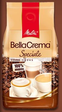 Melitta BellaCrema Speciale Kaffeebohnen, 1.00kg