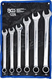 BGS technic Schraubenschlüsselsatz inkl. Tasche, 6-tlg.