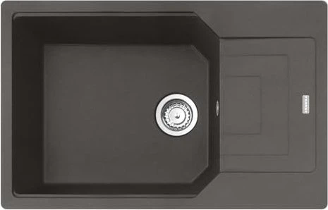 Franke Urban UBG 611-78 XL Einbau Becken reversibel mit Ablauffernbedienung schiefergrau