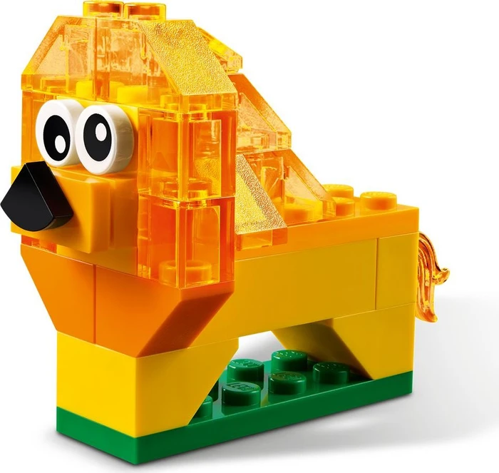 LEGO Classic - Kreativ-Bauset mit durchsichtigen Steinen