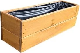FKL D27 Pflanzkasten 60x18cm eiche
