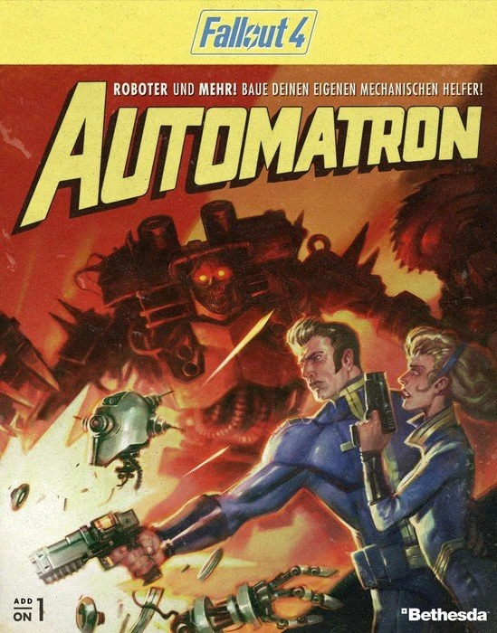 Fallout 4 - Automatron (Download) (Add-on) (PC)