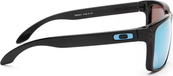 Oakley Holbrook polished black/prizm deep water polarized
