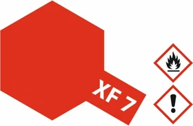 Tamiya Acrylic Paint XF-7 red, 10ml