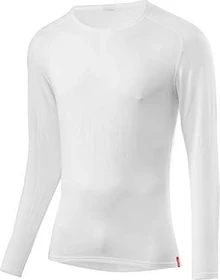 Löffler Transtex Warm LA Funktionsshirt langarm weiß (Herren)