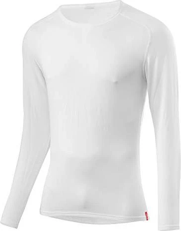Löffler Transtex Warm LA Funktionsshirt langarm weiß (Herren)