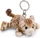 Nici Liegende Bengal Katze Schlüsselanhänger 10cm (63061)