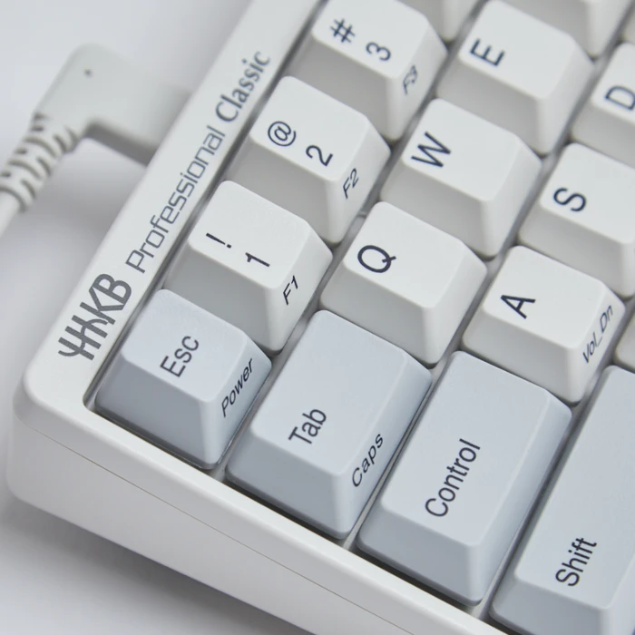 Happy Hacking Keyboard Professional Classic, weiß, USB, US
