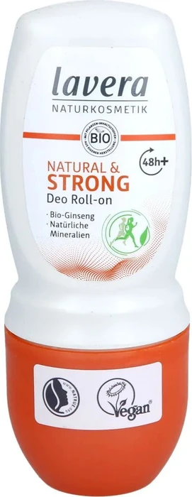 Lavera Natural & Strong Bio Ginseng Deo Roll-On, 50ml