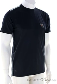 ION MTB Seek AMP Trikot kurzarm schwarz (Herren)