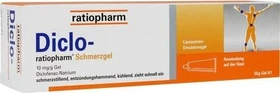 Diclo-ratiopharm Schmerzgel, 50g