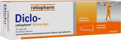 Diclo-ratiopharm Schmerzgel