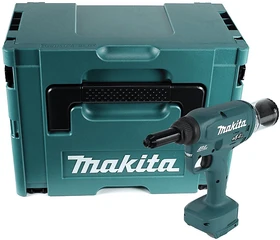 Makita DRV250ZJ Akku-Blindniet-Setzgerät solo inkl. MAKPAC