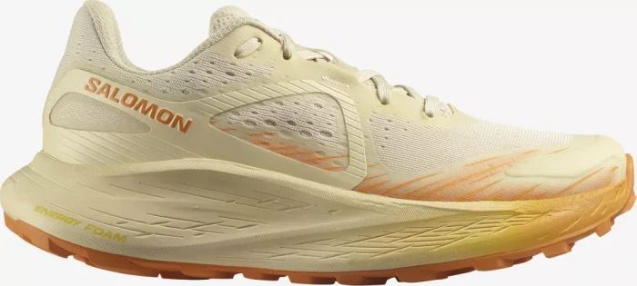 Salomon Glide Max TR bleached sand/tender peach/orange pepper (Damen)
