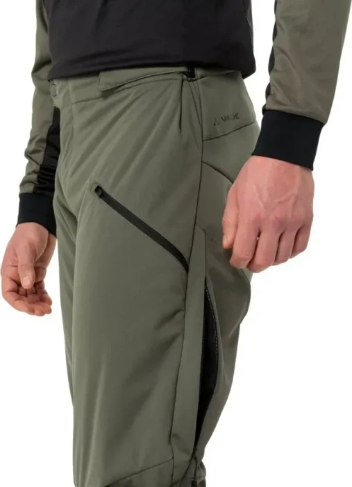 Vaude Minaki II Thermo Hose lang khaki (Herren)