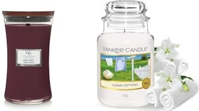 WoodWick Black Cherry Duftkerze, 609.5g