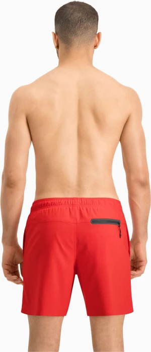 Puma Swim Badeshorts rot (Herren)