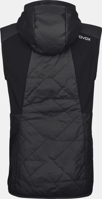 Ortovox Swisswool Piz Boè Funktionsweste black raven (Damen)