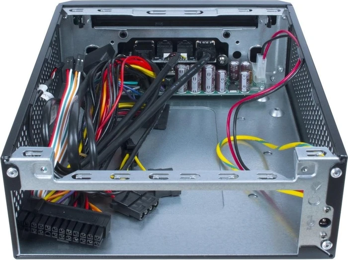 Inter-Tech MW-02, schwarz, Mini-ITX