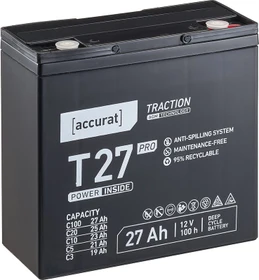 Accurat Traction T27 Pro AGM