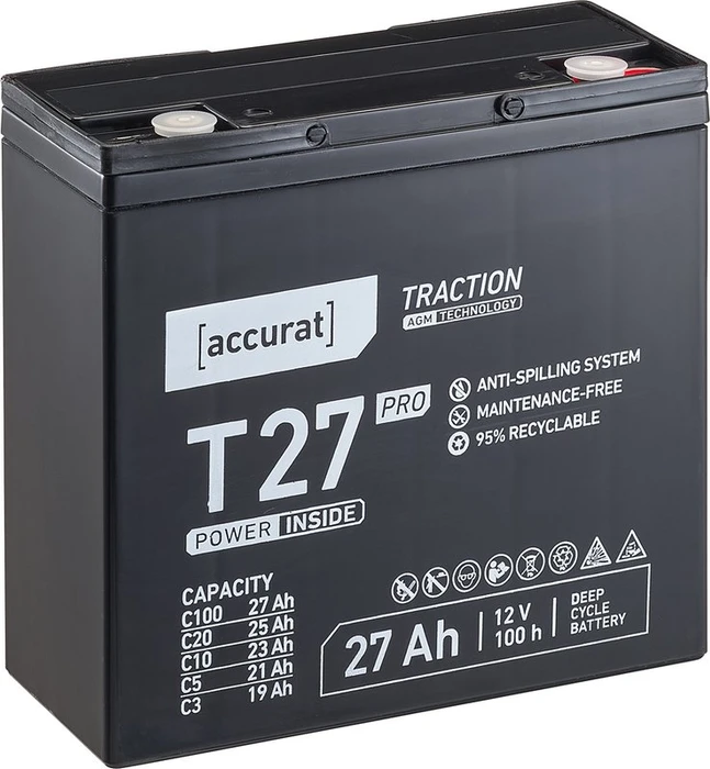 Accurat Traction T27 Pro AGM