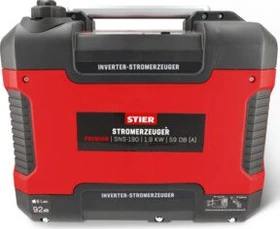 Stier SNS-190 Benzin-Stromerzeuger