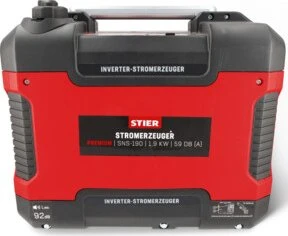 Stier SNS-190 Benzin-Stromerzeuger