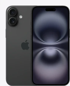 Apple iPhone 16 Plus 128GB schwarz